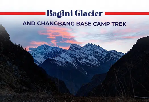 Bagini Glacier and Changbang Base Camp Trek